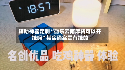 辅助神器定制“微乐云南麻将可以开挂吗”其实确实是有挂的