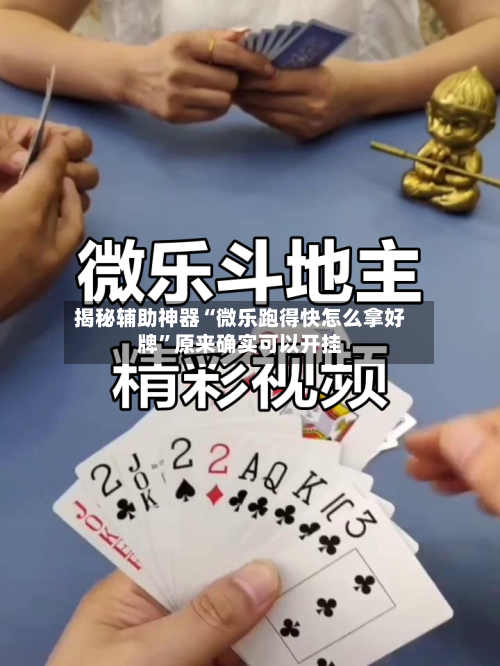揭秘辅助神器“微乐跑得快怎么拿好牌”原来确实可以开挂-第3张图片
