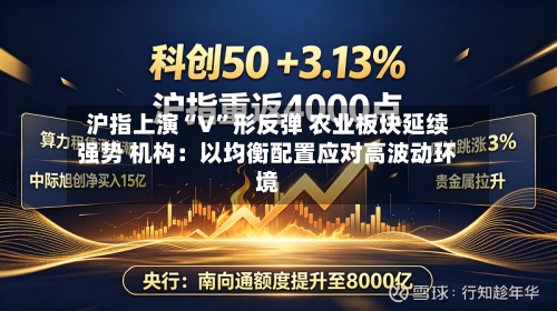 沪指上演“V”形反弹 农业板块延续强势 机构：以均衡配置应对高波动环境-第2张图片