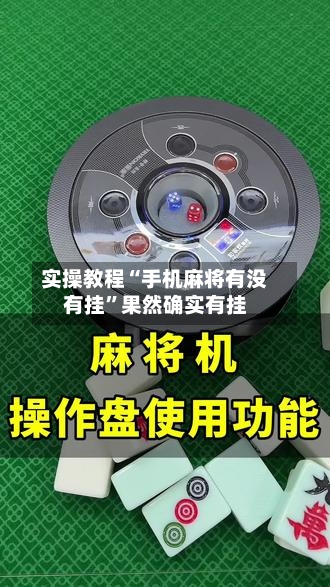 实操教程“手机麻将有没有挂	”果然确实有挂-第2张图片