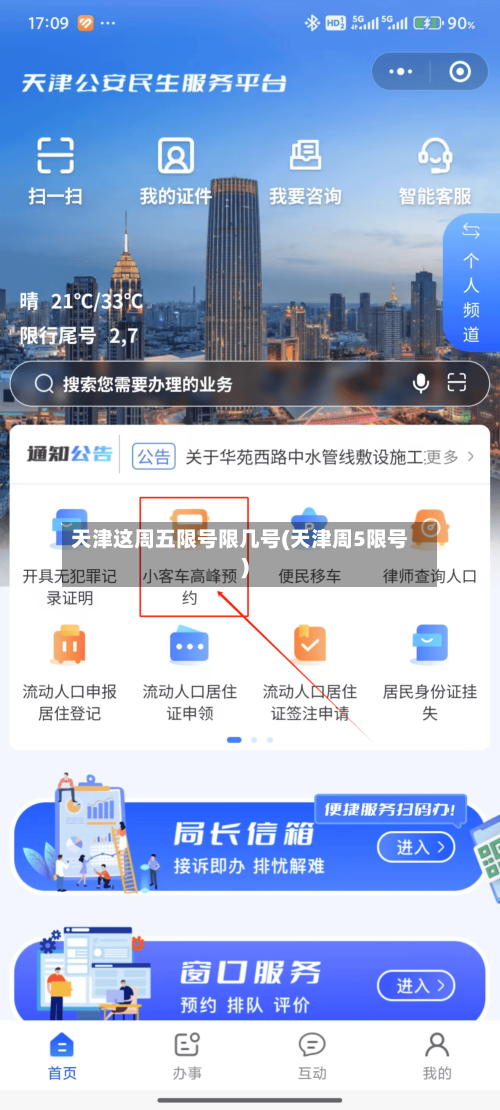 天津这周五限号限几号(天津周5限号)-第3张图片