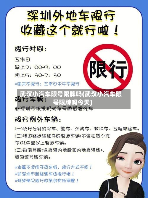 武汉小汽车限号限牌吗(武汉小汽车限号限牌吗今天)-第2张图片
