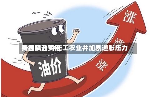 美国柴油费用持续飙升 冲击工农业并加剧通胀压力-第2张图片