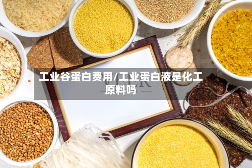 工业谷蛋白费用/工业蛋白液是化工原料吗-第2张图片
