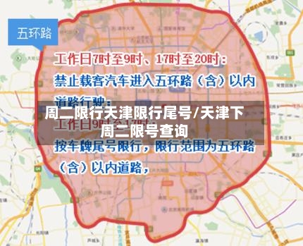 周二限行天津限行尾号/天津下周二限号查询