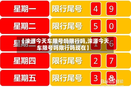 【涞源今天车限号吗限行吗,涞源今天车限号吗限行吗现在】