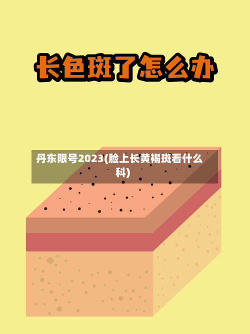 丹东限号2023(脸上长黄褐斑看什么科)-第2张图片