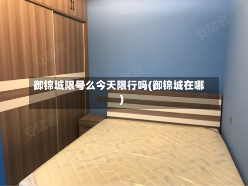 御锦城限号么今天限行吗(御锦城在哪)