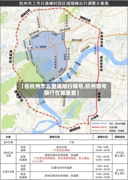 【在杭州怎么查询限行限号,杭州限号限行在哪里查】-第3张图片
