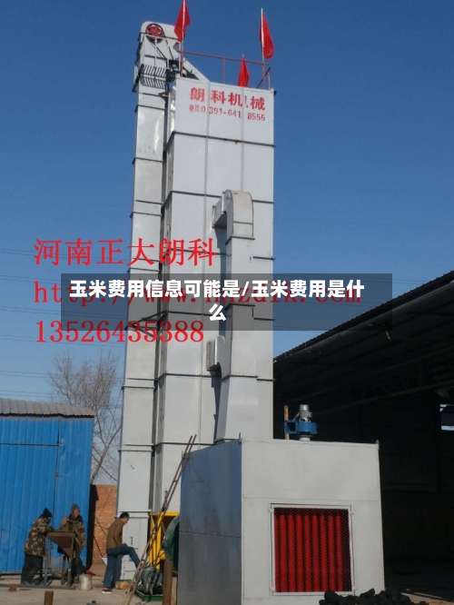 玉米费用信息可能是/玉米费用是什么-第2张图片
