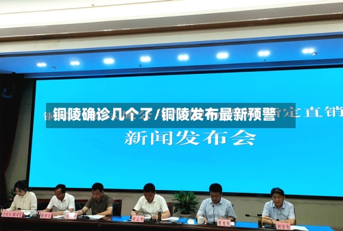 铜陵确诊几个了/铜陵发布最新预警-第3张图片