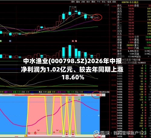 中水渔业(000798.SZ)2026年中报净利润为1.02亿元、较去年同期上涨18.60%-第1张图片