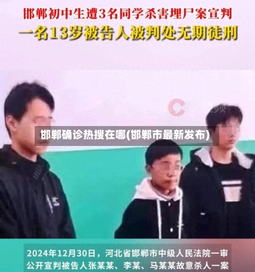 邯郸确诊热搜在哪(邯郸市最新发布)-第2张图片