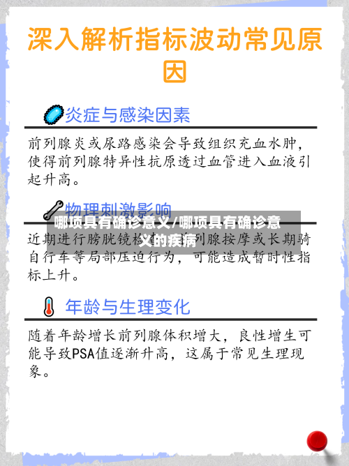 哪项具有确诊意义/哪项具有确诊意义的疾病-第2张图片