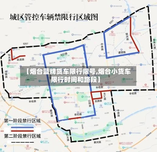 【烟台蓝牌货车限行限号,烟台小货车限行时间和路段】-第2张图片