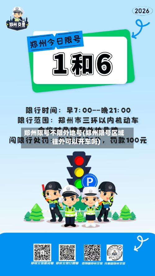 郑州限号不限外地号(郑州限号区域往外可以开车吗)-第2张图片