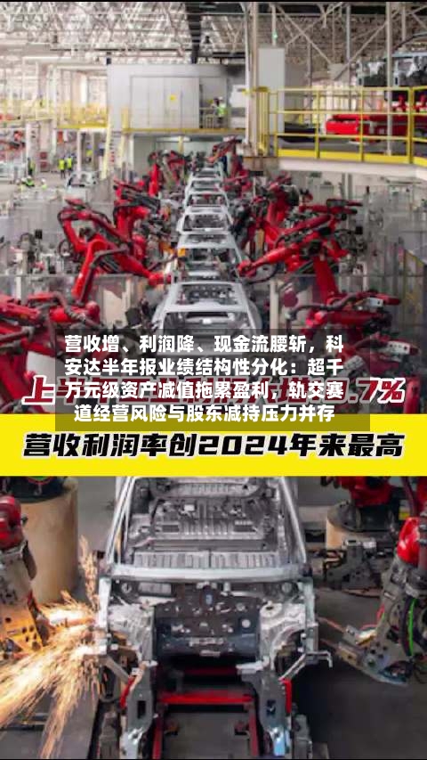 营收增、利润降	、现金流腰斩，科安达半年报业绩结构性分化：超千万元级资产减值拖累盈利，轨交赛道经营风险与股东减持压力并存-第2张图片