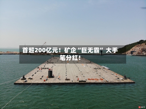 首超200亿元！矿企“巨无霸” 大手笔分红！-第3张图片