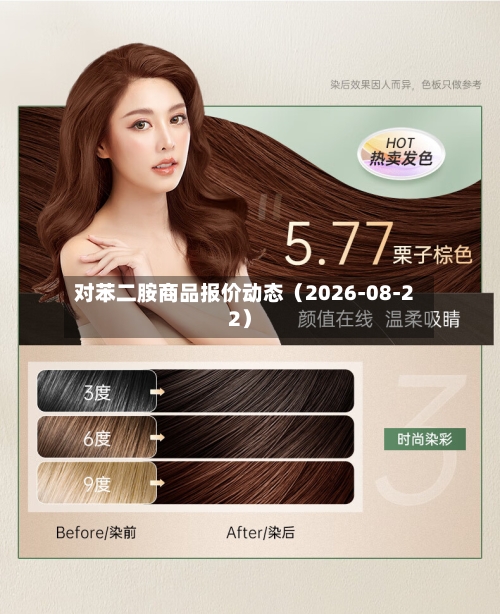 对苯二胺商品报价动态（2026-08-22）-第2张图片