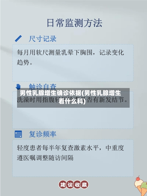 男性乳腺增生确诊依据(男性乳腺增生看什么科)-第2张图片