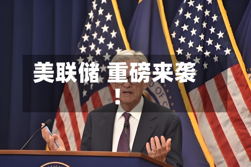 美联储 重磅来袭！-第3张图片