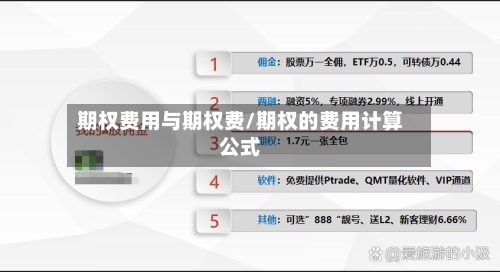 期权费用与期权费/期权的费用计算公式-第2张图片