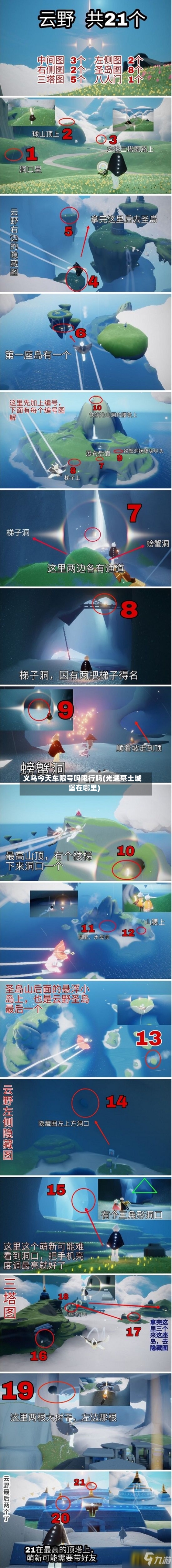 义乌今天车限号吗限行吗(光遇墓土城堡在哪里)