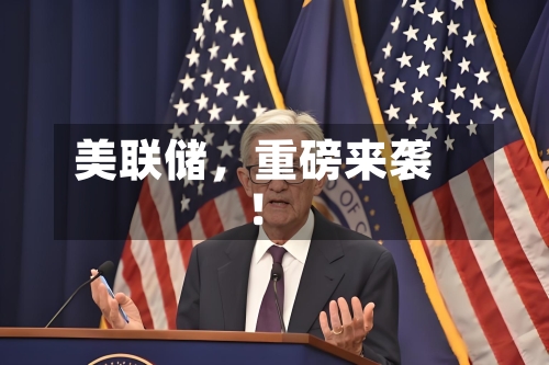 美联储，重磅来袭！
