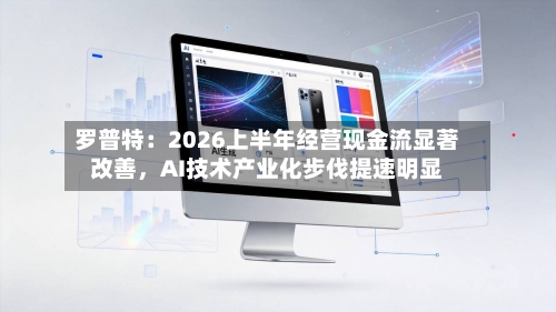 罗普特：2026上半年经营现金流显著改善，AI技术产业化步伐提速明显