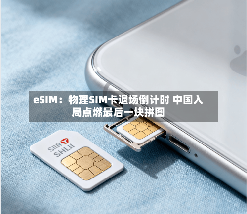 eSIM：物理SIM卡退场倒计时 中国入局点燃最后一块拼图-第3张图片