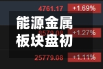 能源金属板块盘初走强 融捷股份涨停-第1张图片