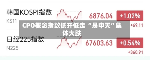 CPO概念指数低开低走 “易中天”集体大跌-第2张图片