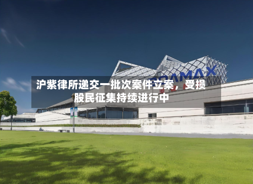 沪紫律所递交一批次案件立案，受损股民征集持续进行中-第2张图片