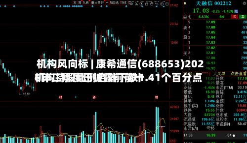 机构风向标 | 康希通信(688653)2026年二季度已披露前前十机构持股比例合计下跌1.41个百分点-第1张图片