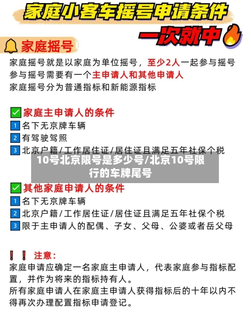 10号北京限号是多少号/北京10号限行的车牌尾号-第2张图片
