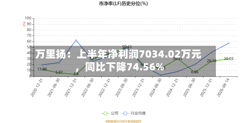 万里扬：上半年净利润7034.02万元，同比下降74.56%-第2张图片