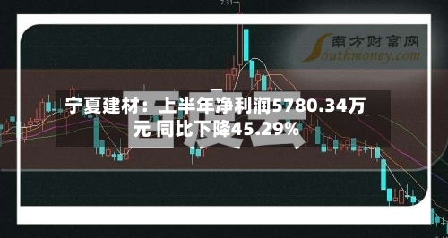 宁夏建材：上半年净利润5780.34万元 同比下降45.29%