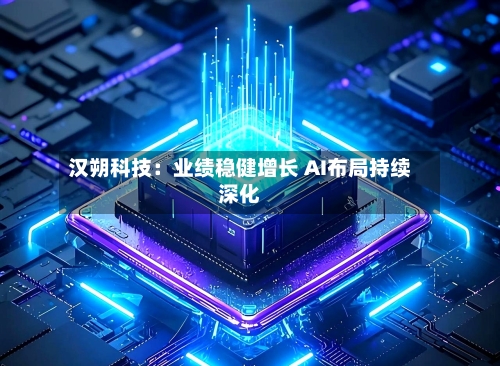 汉朔科技：业绩稳健增长 AI布局持续深化-第1张图片
