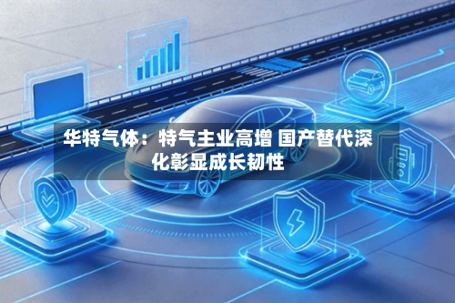 华特气体：特气主业高增 国产替代深化彰显成长韧性