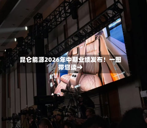 昆仑能源2026年中期业绩发布!一图带您读→-第3张图片