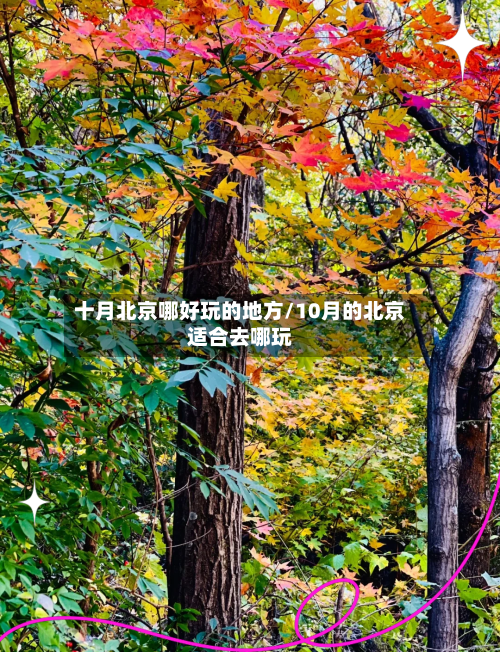 十月北京哪好玩的地方/10月的北京适合去哪玩