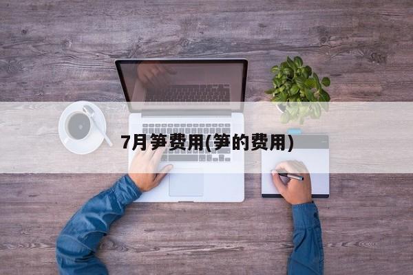 7月笋费用(笋的费用)