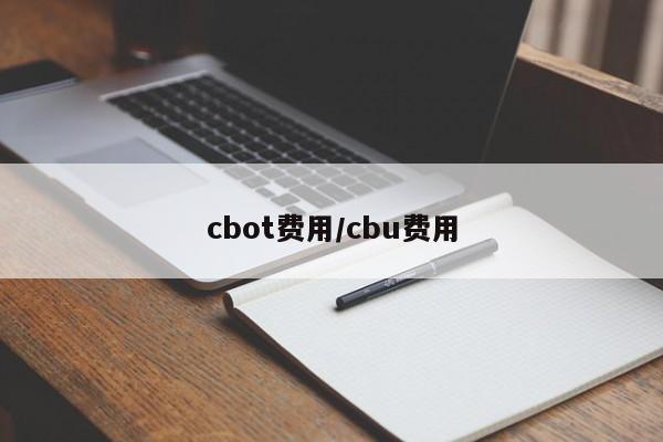 cbot费用/cbu费用