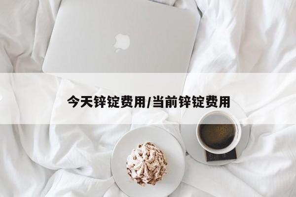 今天锌锭费用/当前锌锭费用