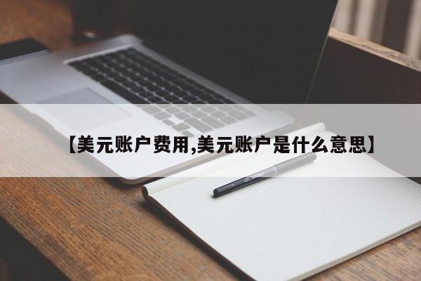 【美元账户费用,美元账户是什么意思】