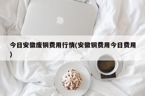 今日安徽废铜费用行情(安徽铜费用今日费用)
