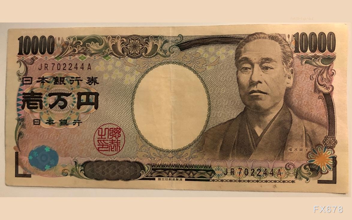 美元兑日元反弹受阻，叠加美联储加息预期降温，短期或将延续调整