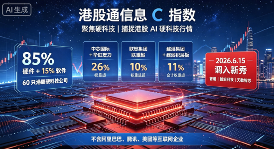 晶圆双雄“中芯+华虹”业绩同超预期！规模最大港股通信息技术ETF华宝（159131）劲涨2.4%
