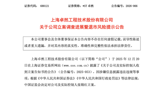 688121	，或触及重大违法强制退市