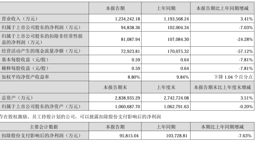 光伏组件企业“盈利王”:上半年净利9.5亿	、出货12GW